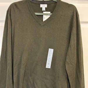 Old Navy V-Neck Cotton Sweater